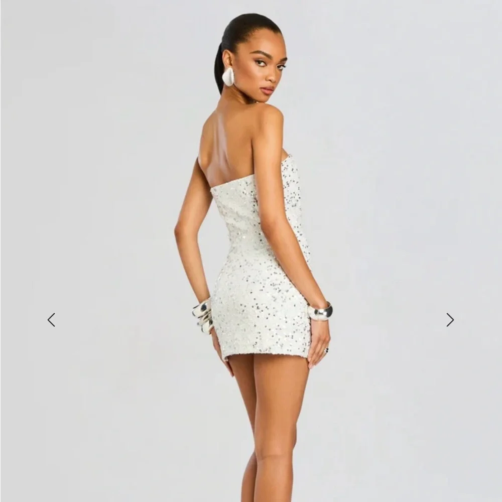 Retrofete Heather Sequin Dress sz M - Picture 4 of 11